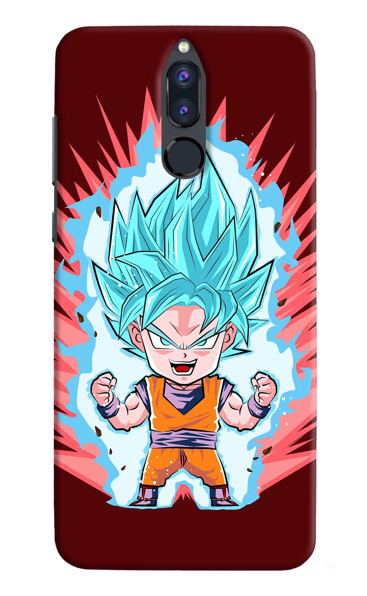 Goku Little Honor 9i Hard Case Back Cover by Casekaro