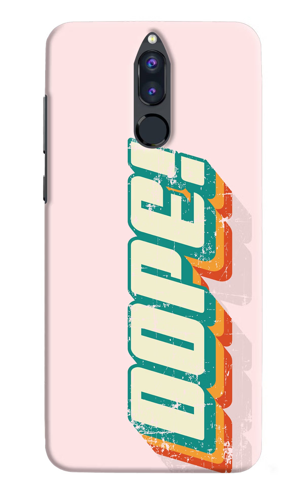Dope Honor 9i Hard Case Back Cover by Casekaro