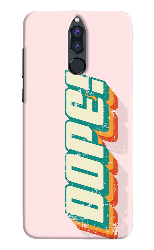 Dope Honor 9i Hard Case Back Cover by Casekaro