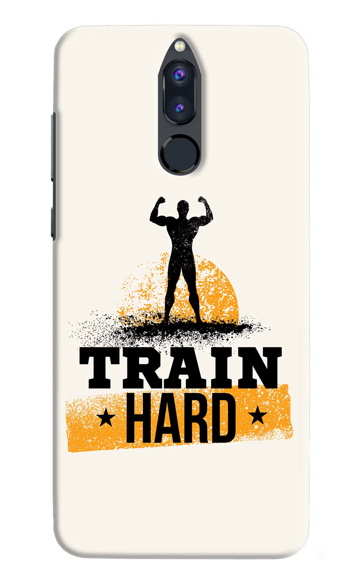 Train Hard Honor 9i Hard Case Back Cover by Casekaro