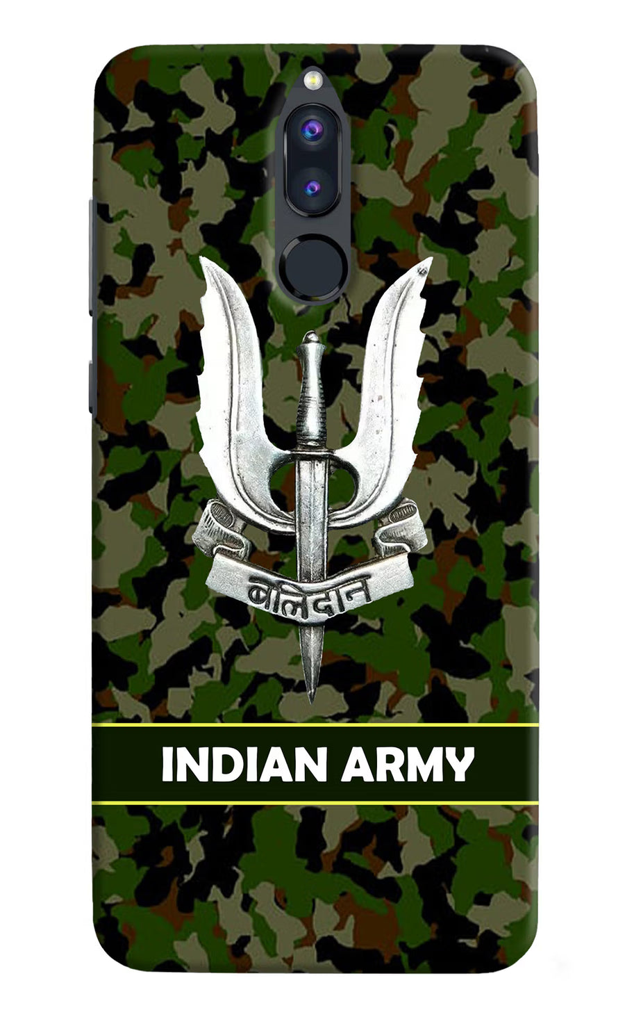 Balidan Indian Logo Honor 9i Back Cover, Hard case