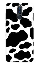 Cow Spots Honor 9i Hard Case Back Cover by Casekaro