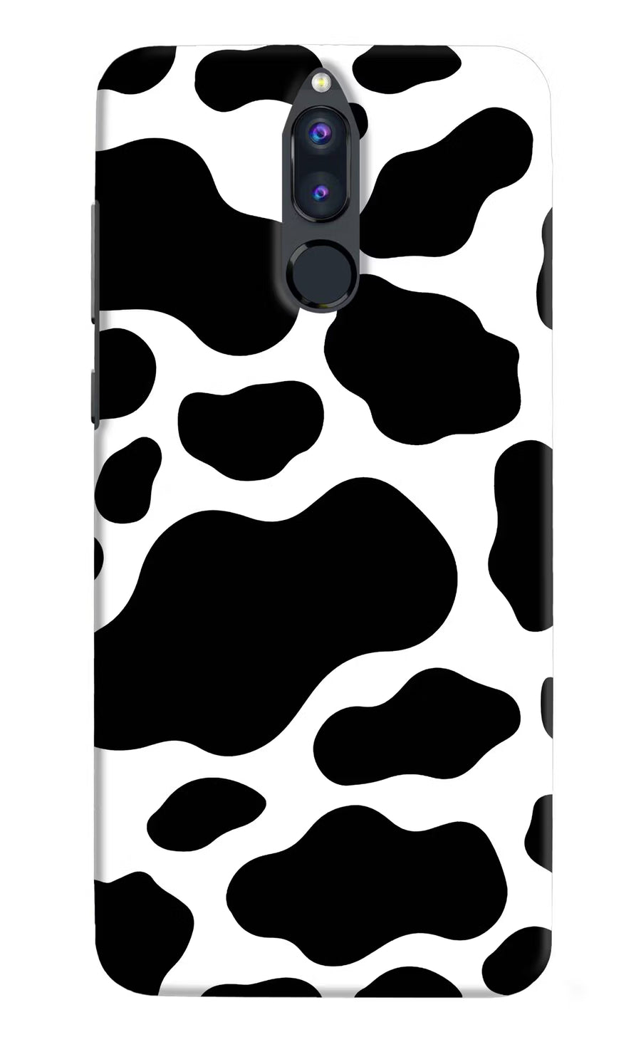 Cow Spots Honor 9i Back Cover, Hard case