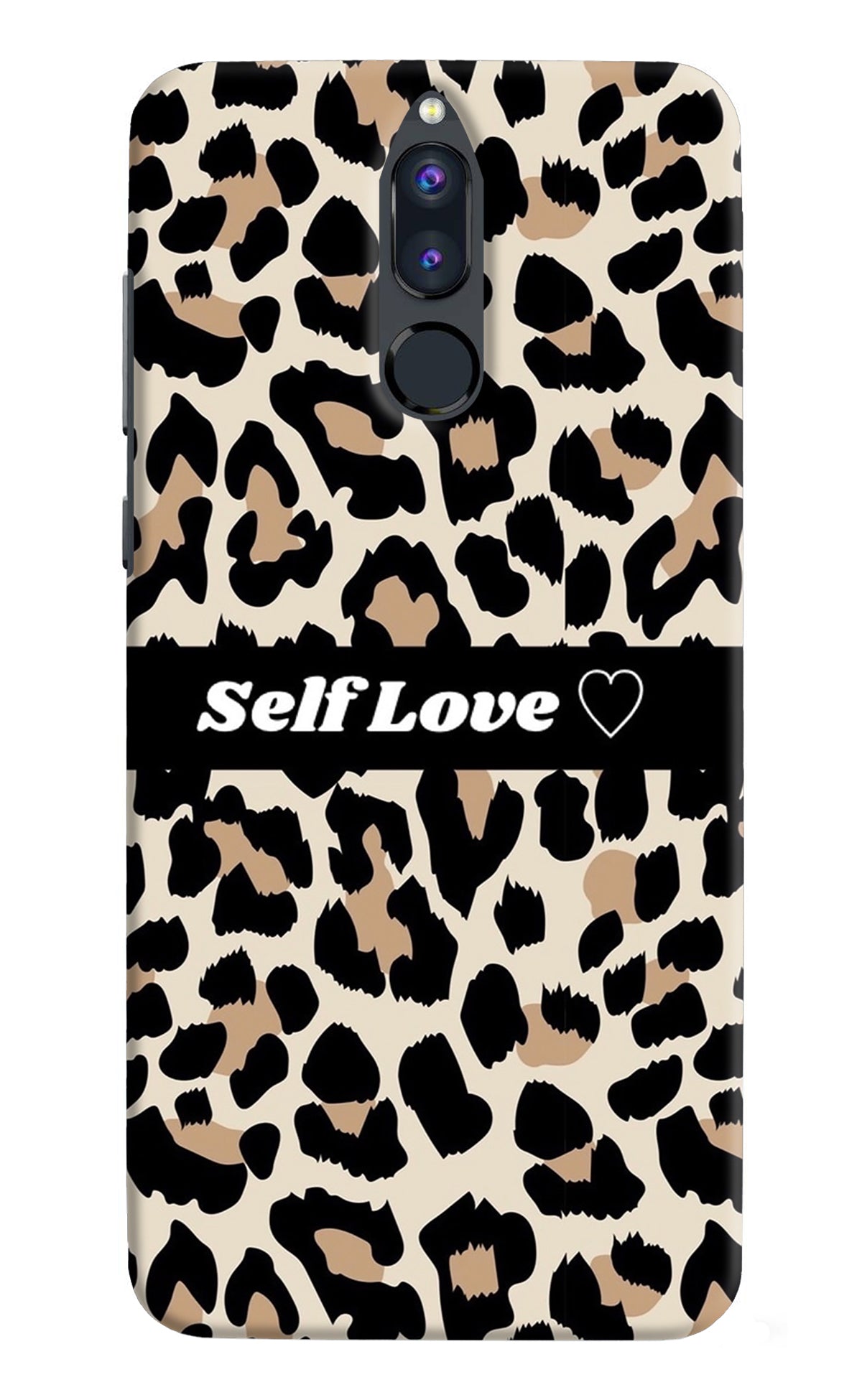 Leopard Print Self Love Honor 9i Back Cover