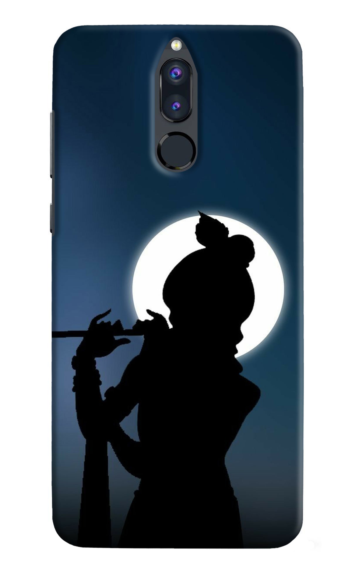 Shri Krishna Silhouette Honor 9i Back Cover