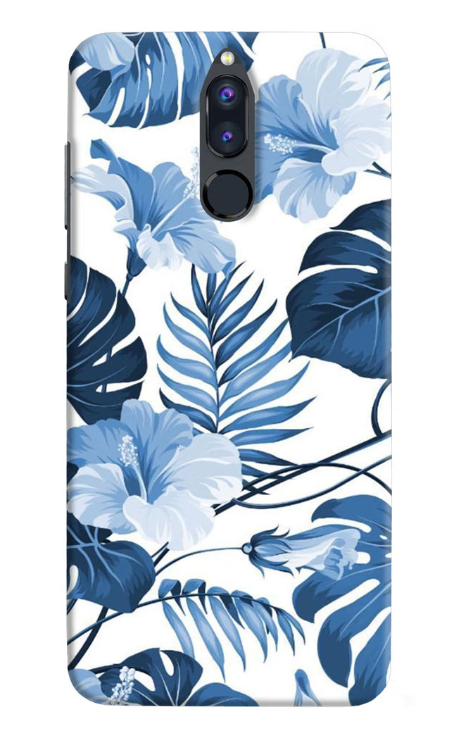 Fabric Art Honor 9i Hard Case Back Cover by Casekaro