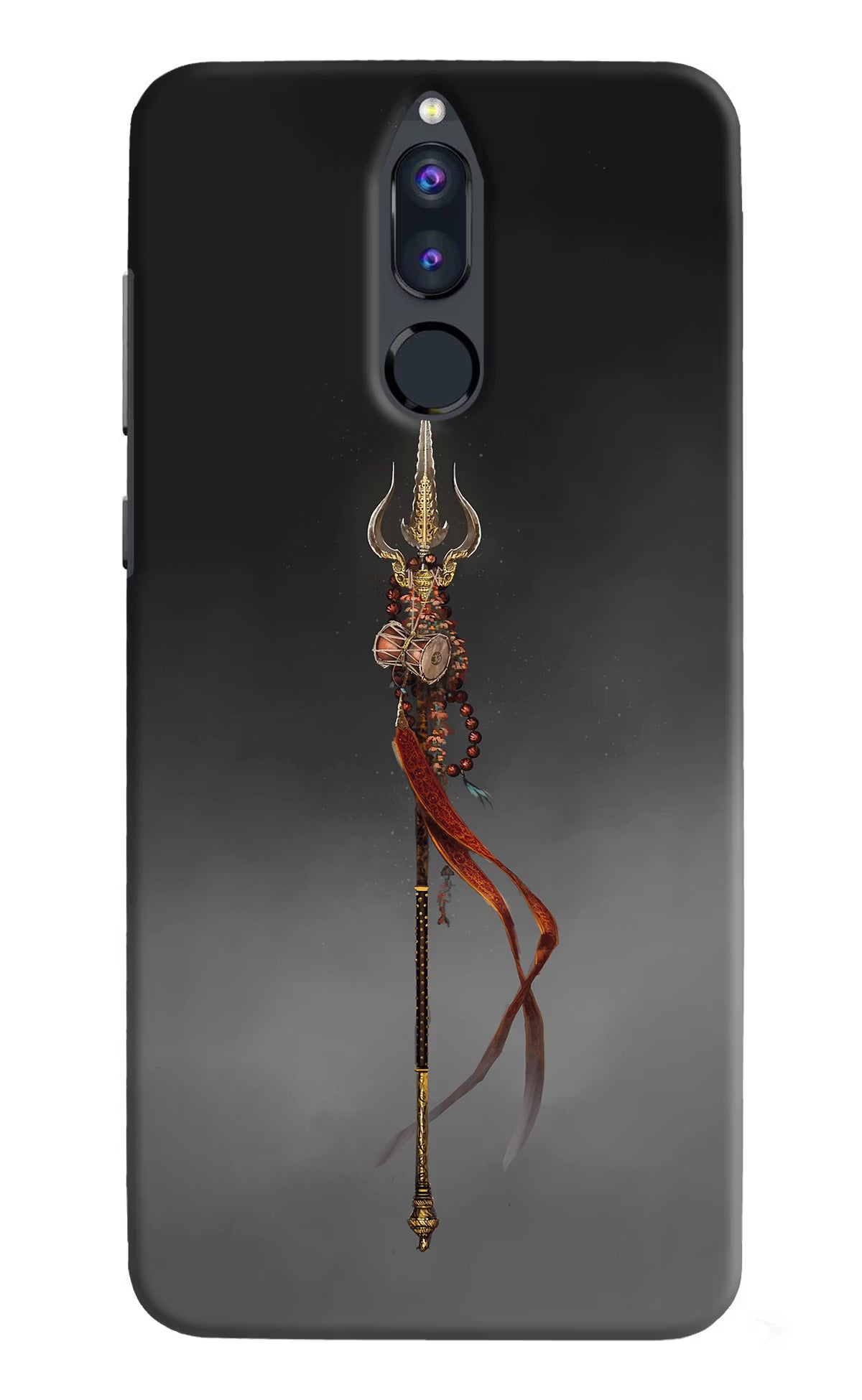 Shiv Trishul Honor 9i Hard Case Back Cover by Casekaro