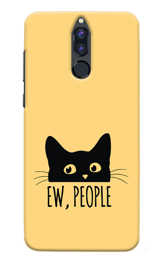 Ew People Catitude Honor 9i Back Cover