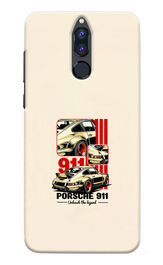 Classic Porsche 911 Honor 9i Back Cover