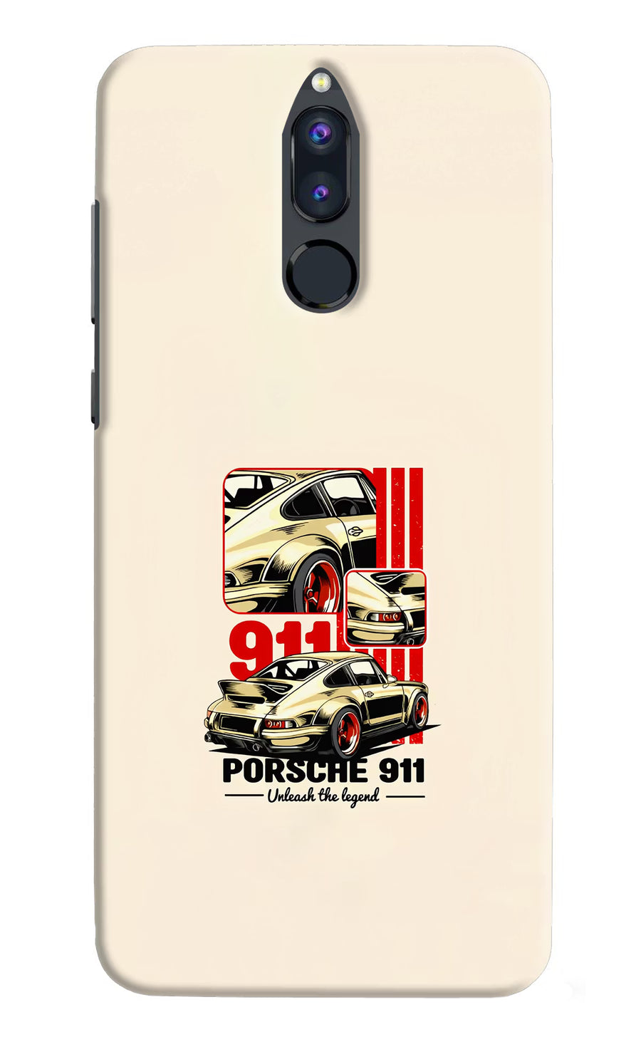 Classic Porsche 911 Honor 9i Back Cover, Hard case