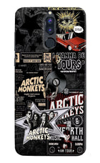 Arctic Monkeys Honor 9i Hard Case Back Cover by Casekaro