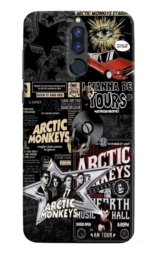 Arctic Monkeys Honor 9i Hard Case Back Cover by Casekaro