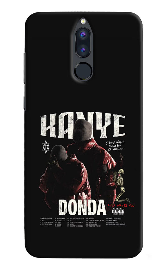 Donda Kanye West Honor 9i Hard Case Back Cover by Casekaro