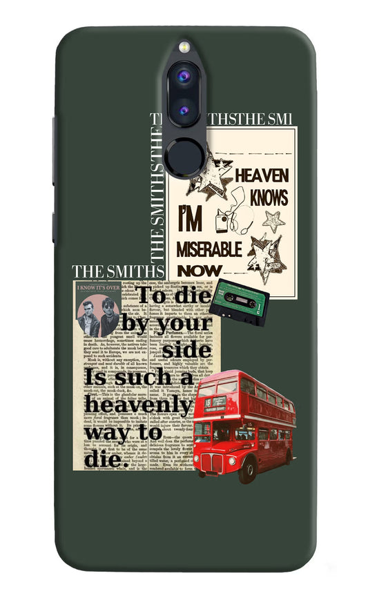 The Smiths Honor 9i Hard Case Back Cover by Casekaro