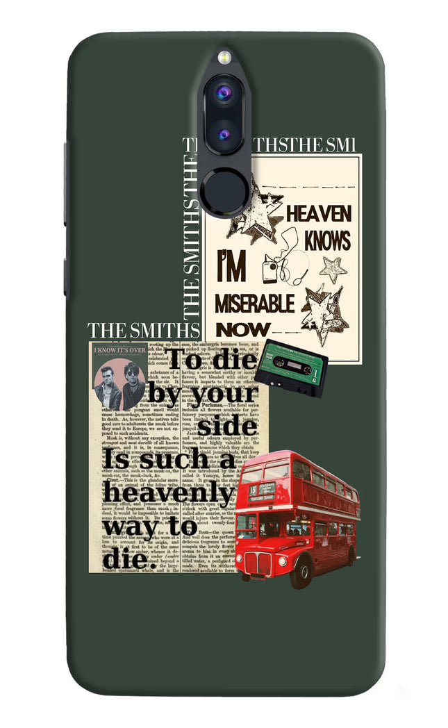 The Smiths Honor 9i Hard Case Back Cover by Casekaro
