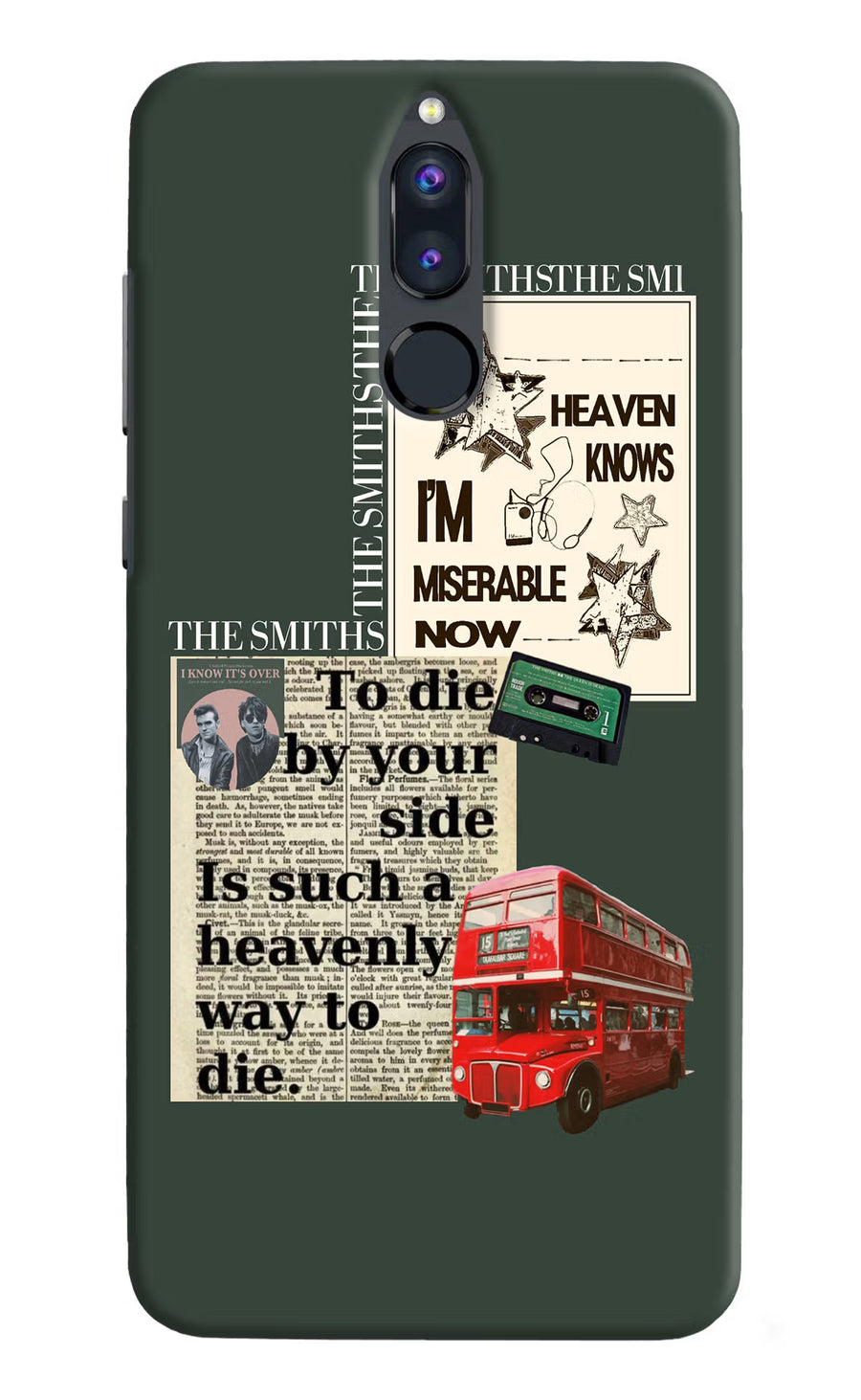 The Smiths Honor 9i Back Cover, Hard case