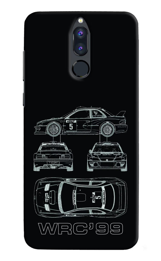 WRC'99 Honor 9i Hard Case Back Cover by Casekaro