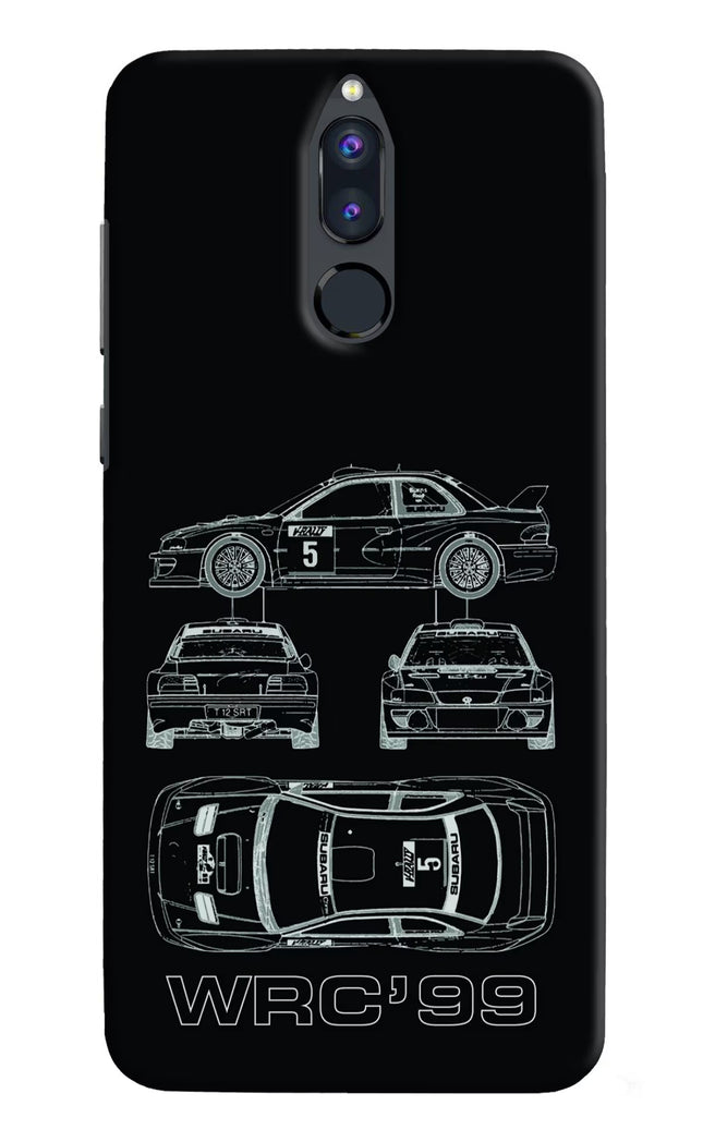 WRC'99 Honor 9i Hard Case Back Cover by Casekaro