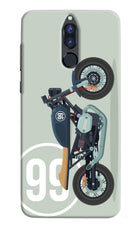 Classic Cafe Racer 99 Honor 9i Hard Case Back Cover by Casekaro