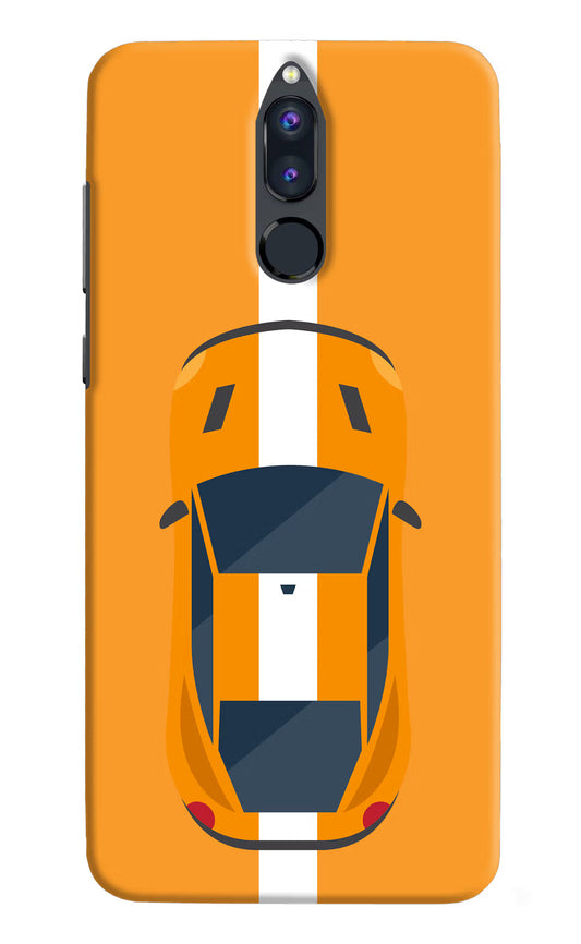 Highway Pursuit Honor 9i Hard Case Back Cover by Casekaro
