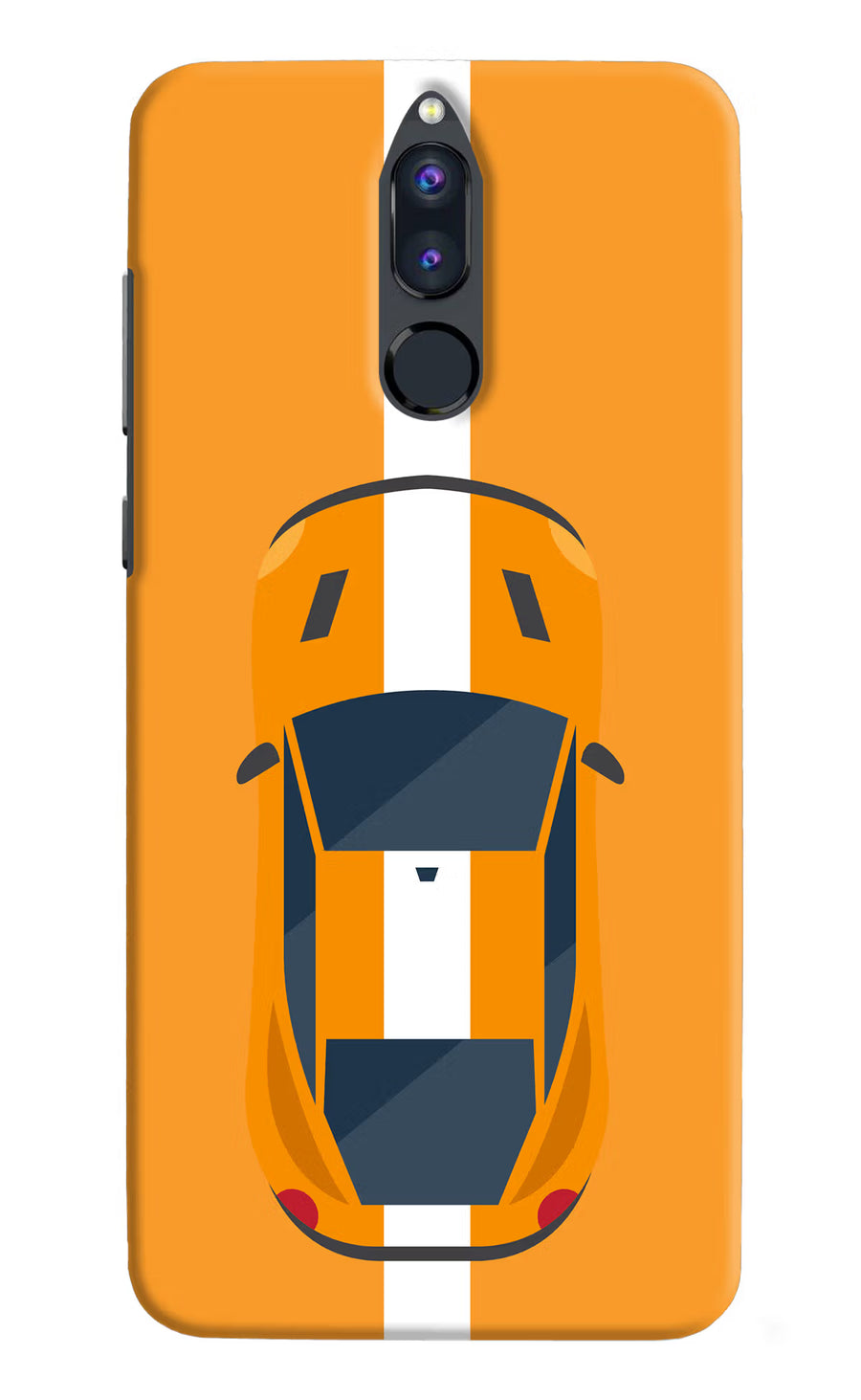 Highway Pursuit Honor 9i Back Cover, Hard case