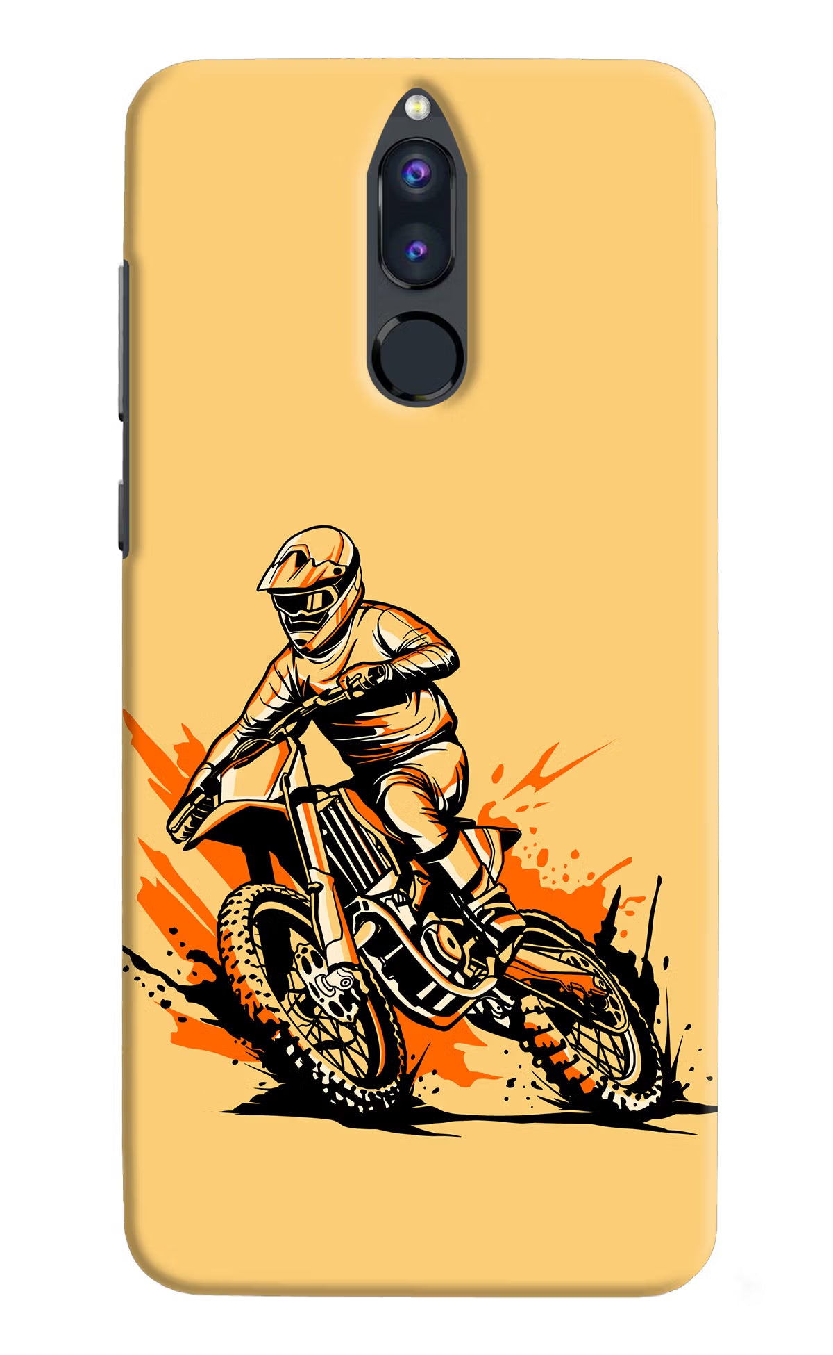 Off-Road Fury Honor 9i Hard Case Back Cover by Casekaro