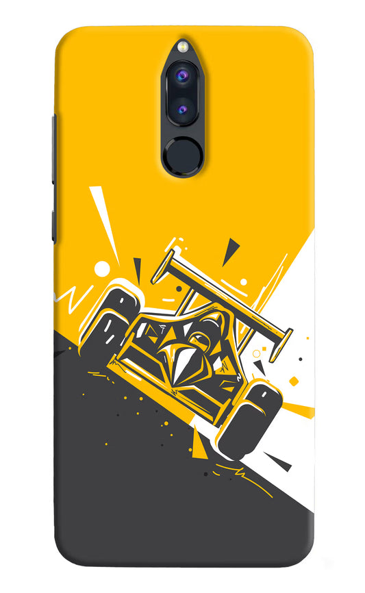 Track King Honor 9i Hard Case Back Cover by Casekaro