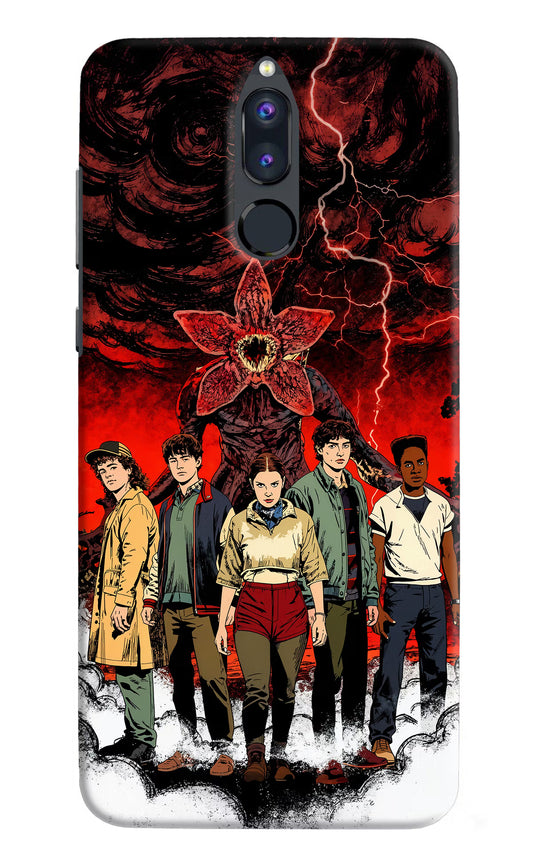 Ordinary Things Characters Honor 9i Hard Case Back Cover by Casekaro