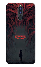 Ordinary Things Dark Side Honor 9i Hard Case Back Cover by Casekaro