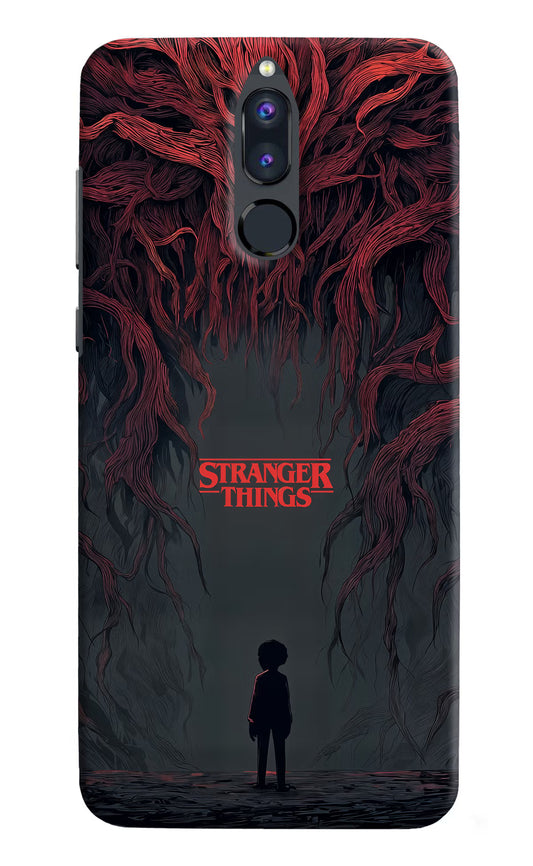 Ordinary Things Dark Side Honor 9i Hard Case Back Cover by Casekaro