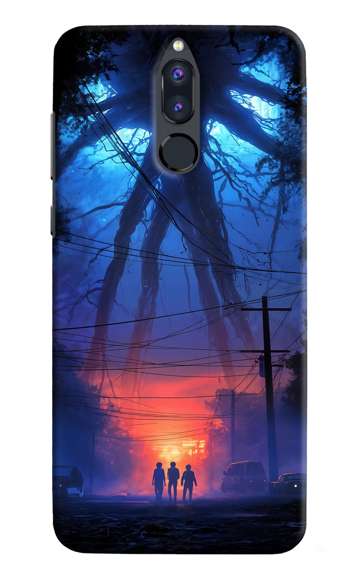 Ordinary Things Shadow Honor 9i Hard Case Back Cover by Casekaro