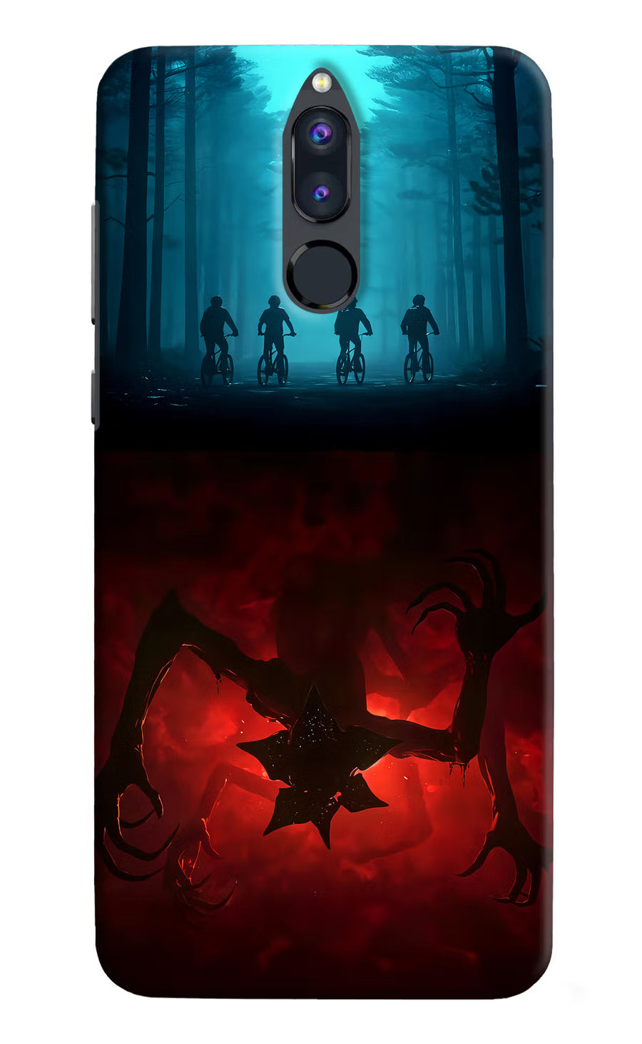 Ordinary Things Downside Up Honor 9i Back Cover, Hard case