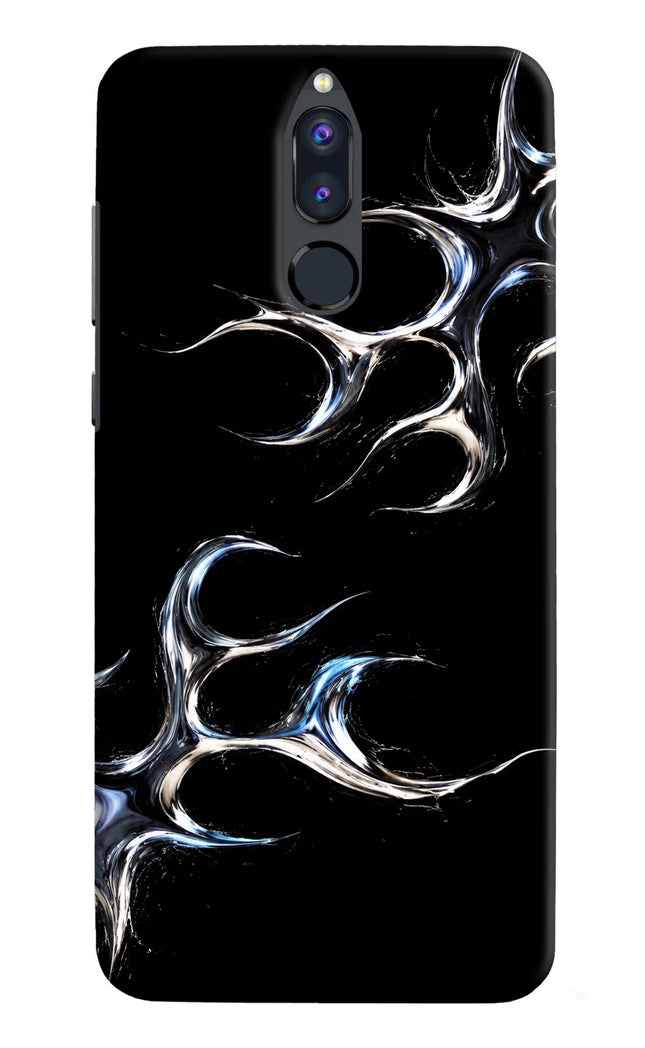 Chrome Tribal Honor 9i Hard Case Back Cover by Casekaro