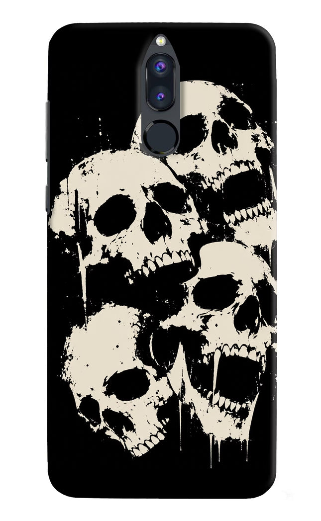 Dead Stack Honor 9i Hard Case Back Cover by Casekaro