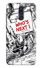 Who's Next Honor 9i Hard Case Back Cover by Casekaro