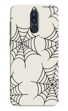 Spider Web Honor 9i Hard Case Back Cover by Casekaro