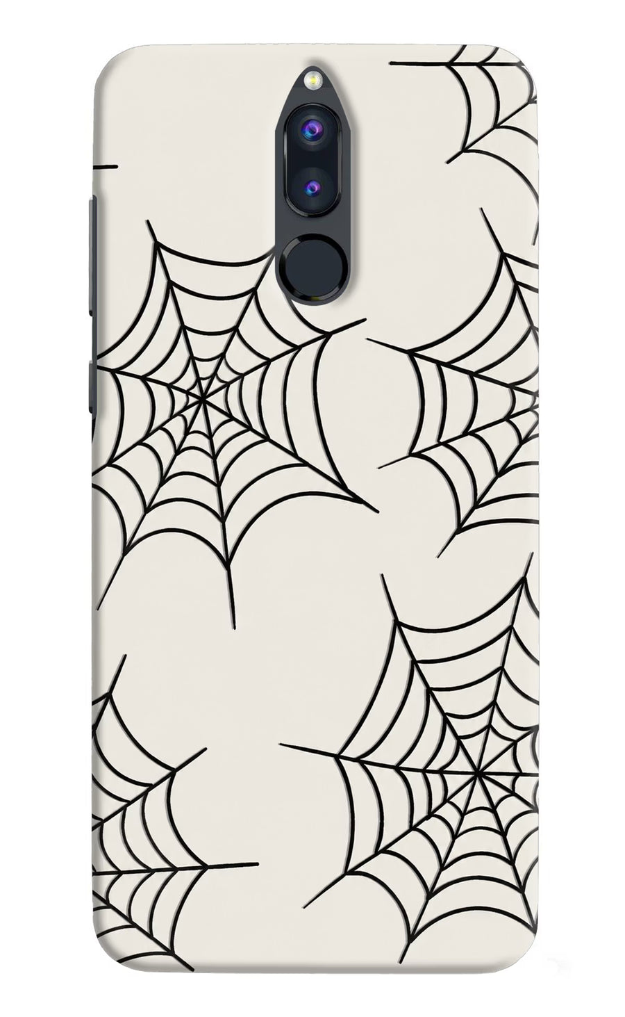 Spider Web Honor 9i Back Cover, Hard case