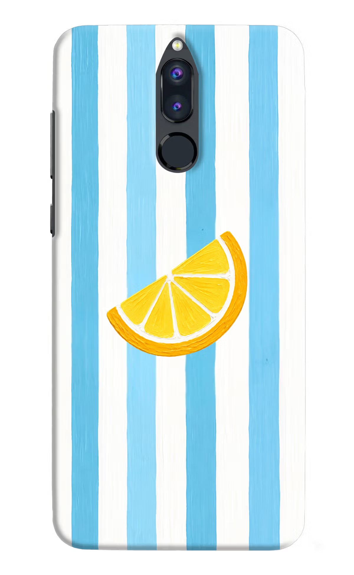 Summer Lemon Honor 9i Hard Case Back Cover by Casekaro