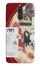 Taylor Swift Honor 9i Hard Case Back Cover by Casekaro
