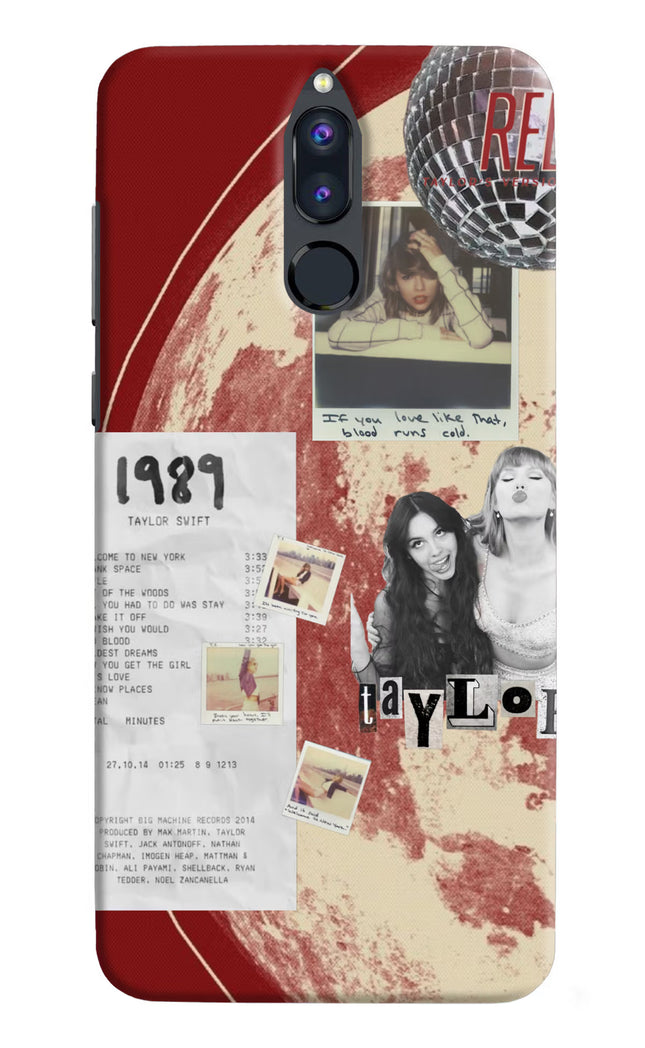 Taylor Swift Honor 9i Hard Case Back Cover by Casekaro