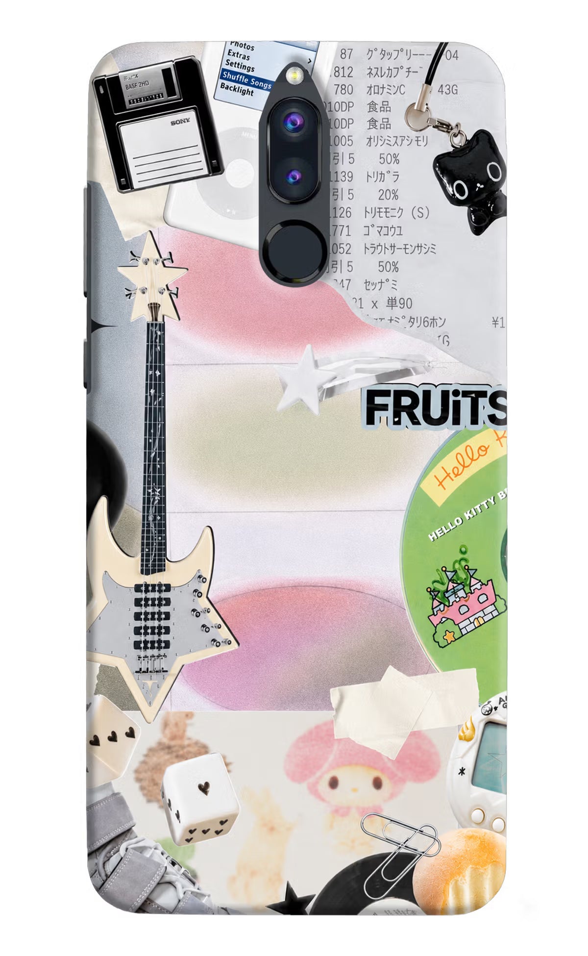 Softcore case Honor 9i Back Cover