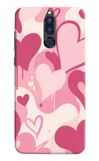 Hearty case Honor 9i Hard Case Back Cover by Casekaro