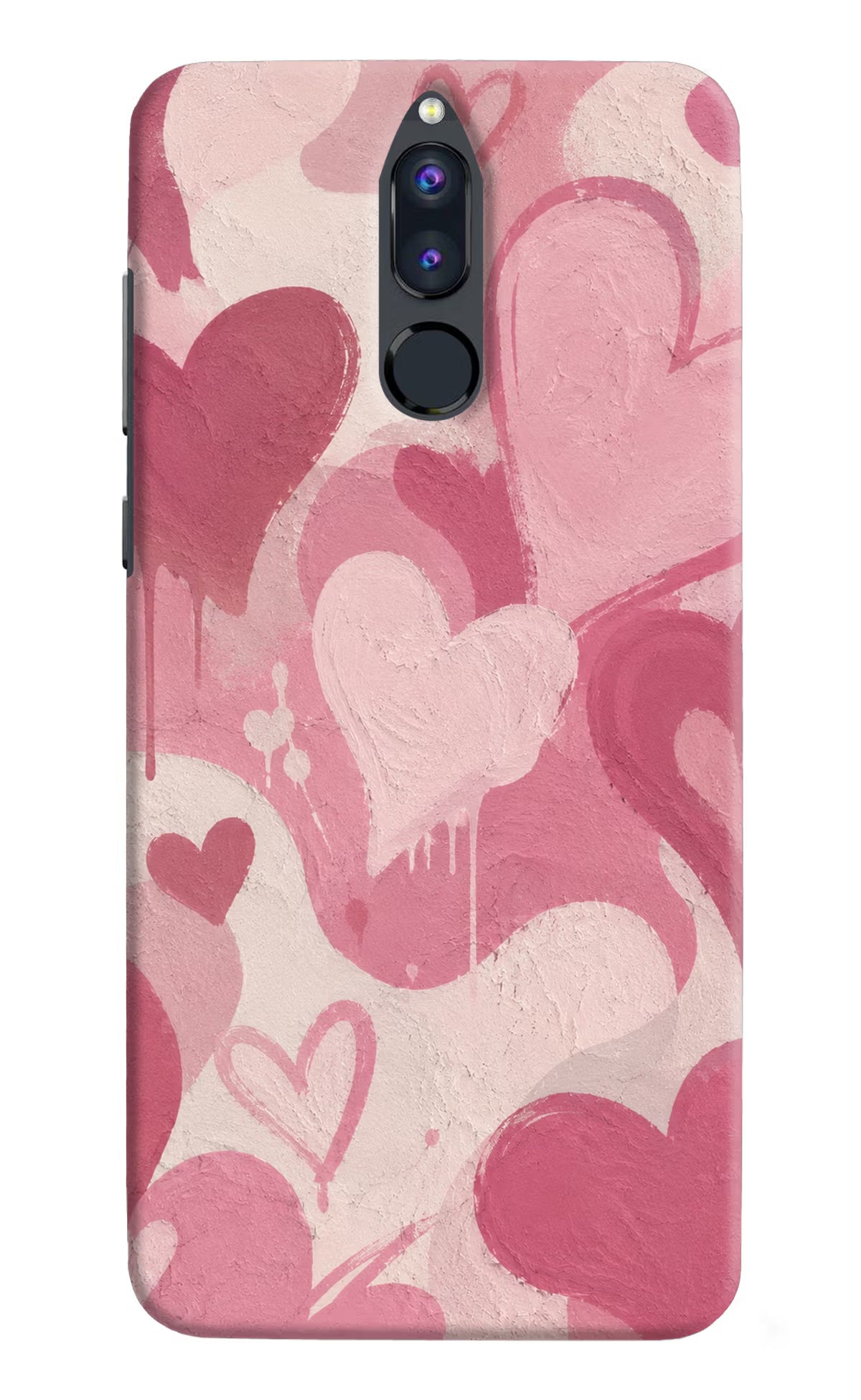 Hearty case Honor 9i Back Cover