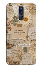Vintage case Honor 9i Hard Case Back Cover by Casekaro