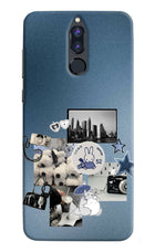 Miffy Honor 9i Hard Case Back Cover by Casekaro