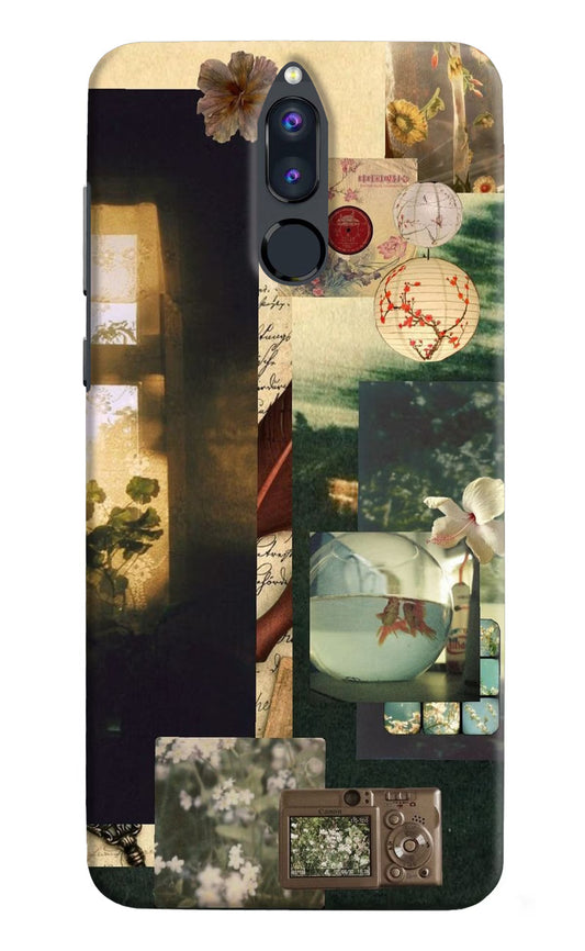 Summer Honor 9i Back Cover
