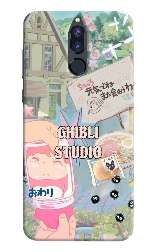 Studio Ghibli Honor 9i Back Cover