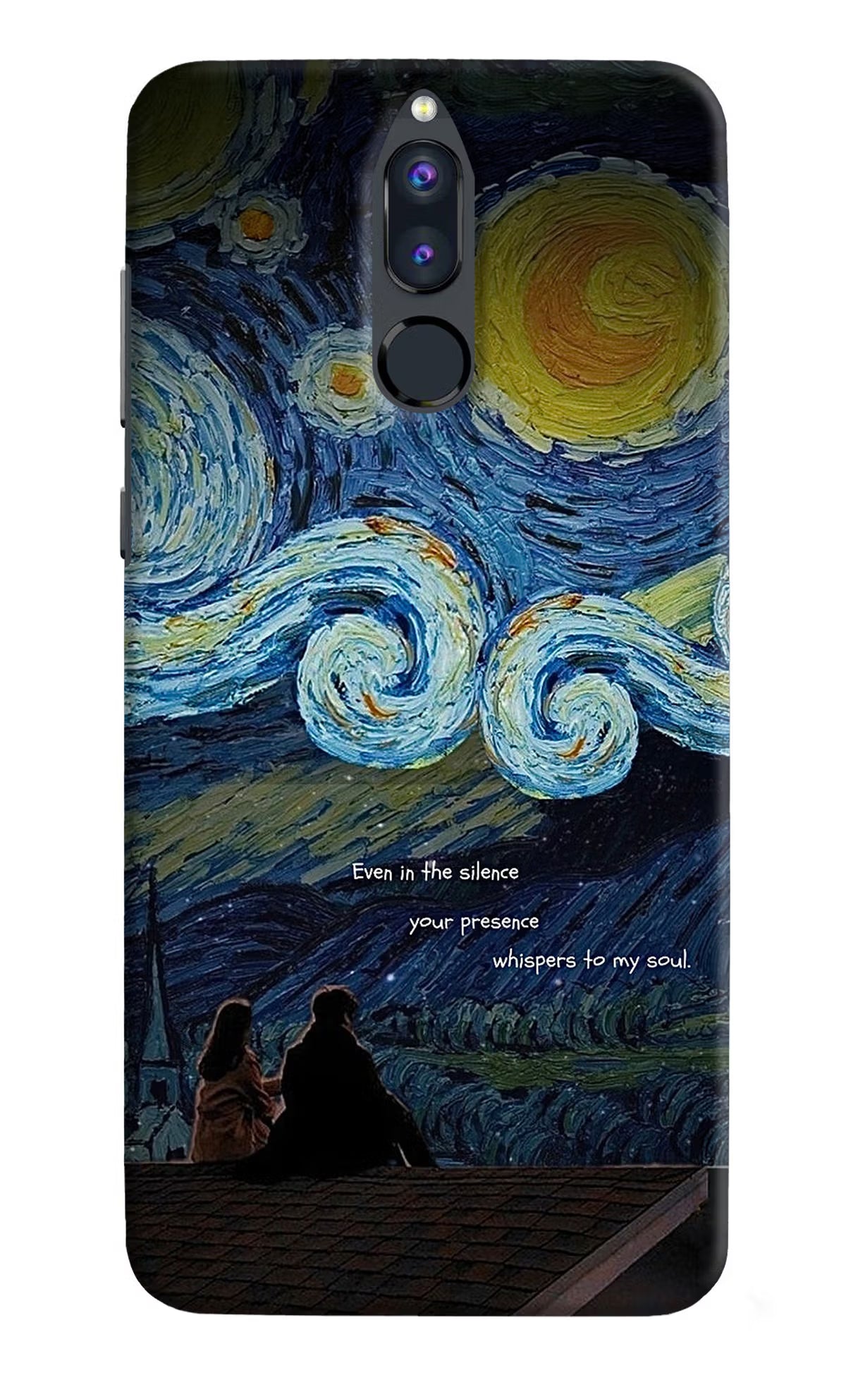 Softcore Honor 9i Back Cover