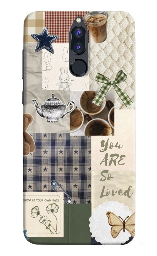 Cookie Honor 9i Back Cover
