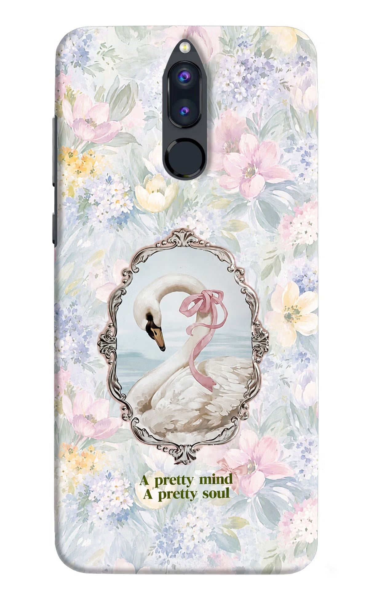Pretty Mind Pretty Soul Honor 9i Back Cover